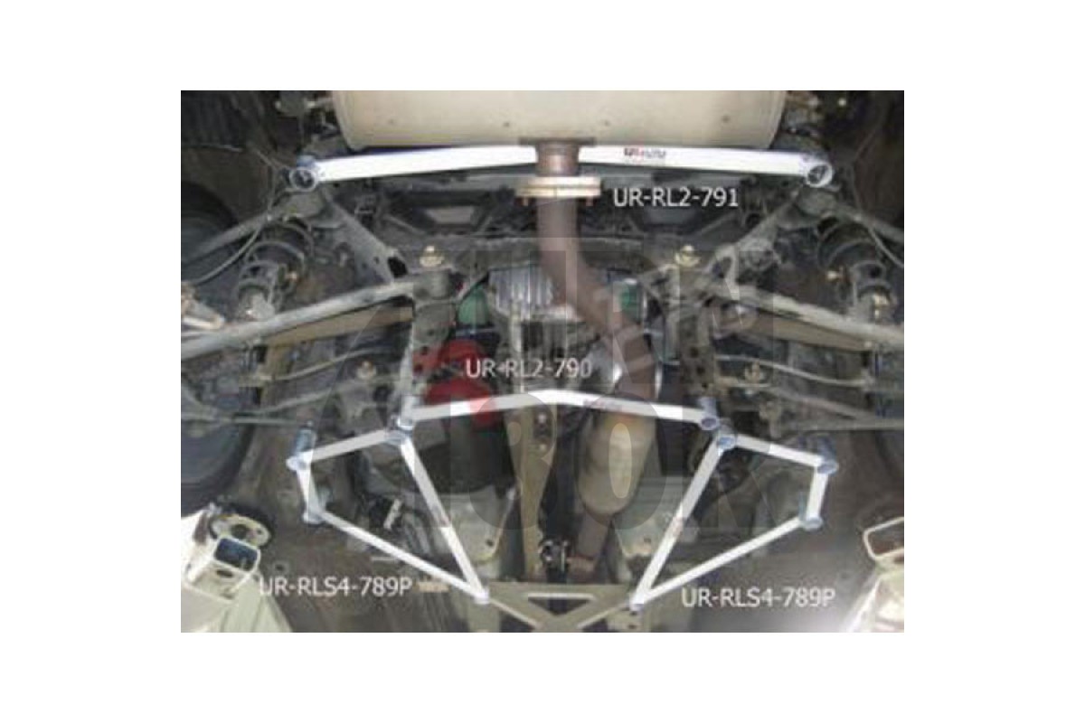 Ultra Racing Rear Lower Bar Mazda MX5 NC Type 2