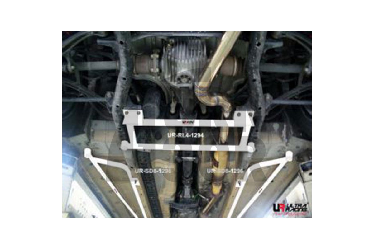 Ultra Racing 4 Points Rear Lower Member Brace Honda S2000