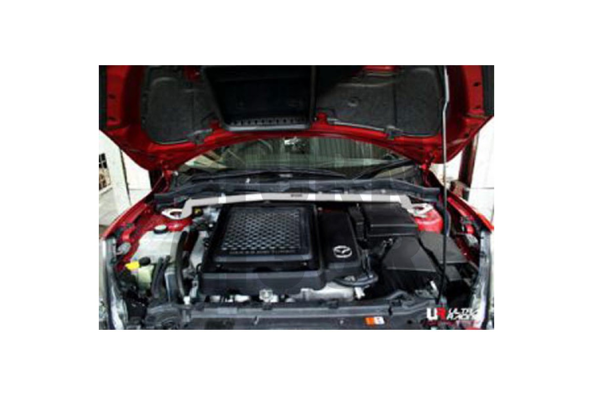 Ultra Racing Front Upper Strut Brace Mazda 3 MPS BL 09+