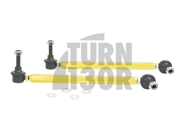 Whiteline Adjustable Front Sway Bar Link Kit Focus 3 RS