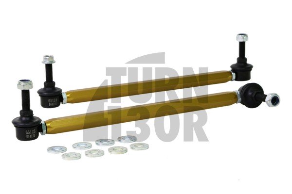 Whiteline Adjustable Front Sway Bar Link Kit Ford Focus 2 ST