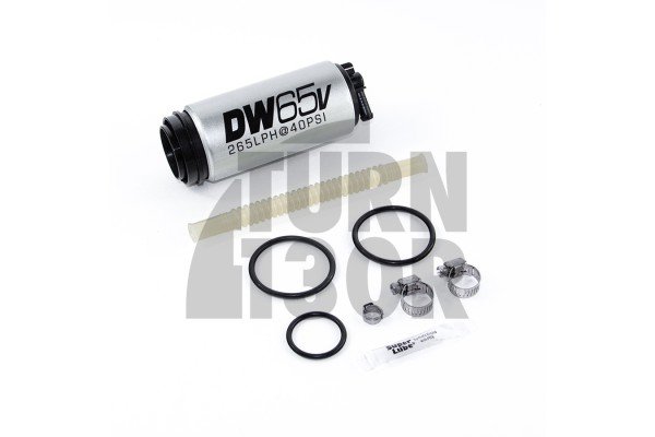 DW65V 265lph or DW300 340lph fuel pump kit for Audi TT 8N / Leon 1M / Golf 4 GTI 1.8T 20V 2WD Deatschwerks