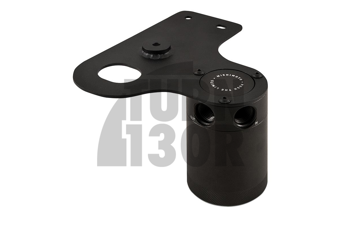 Mishimoto for Mustang S550 V8 5.0 GT Facelift 18+ Baffled Oil Catch Can