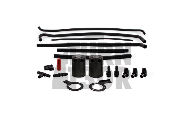 Mishimoto Baffled Oil Catch Can Subaru Impreza STI 08-14