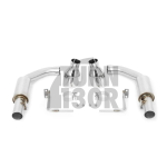 Axle-back Pro for Ford Mustang S550 V8 5.0 Mishimoto
