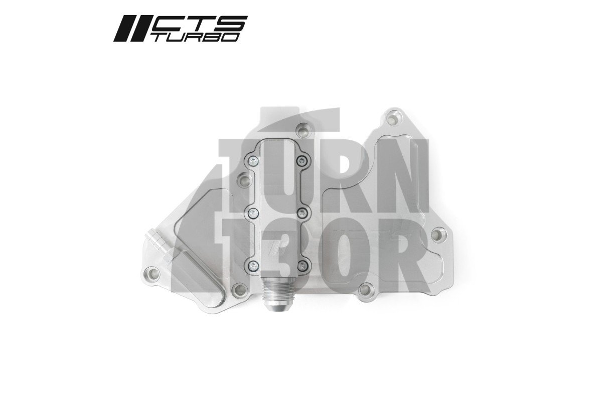 CTS Turbo  Oil Catch Can Golf 7 GTI / R / Leon 3 Cupra / S3 8V
