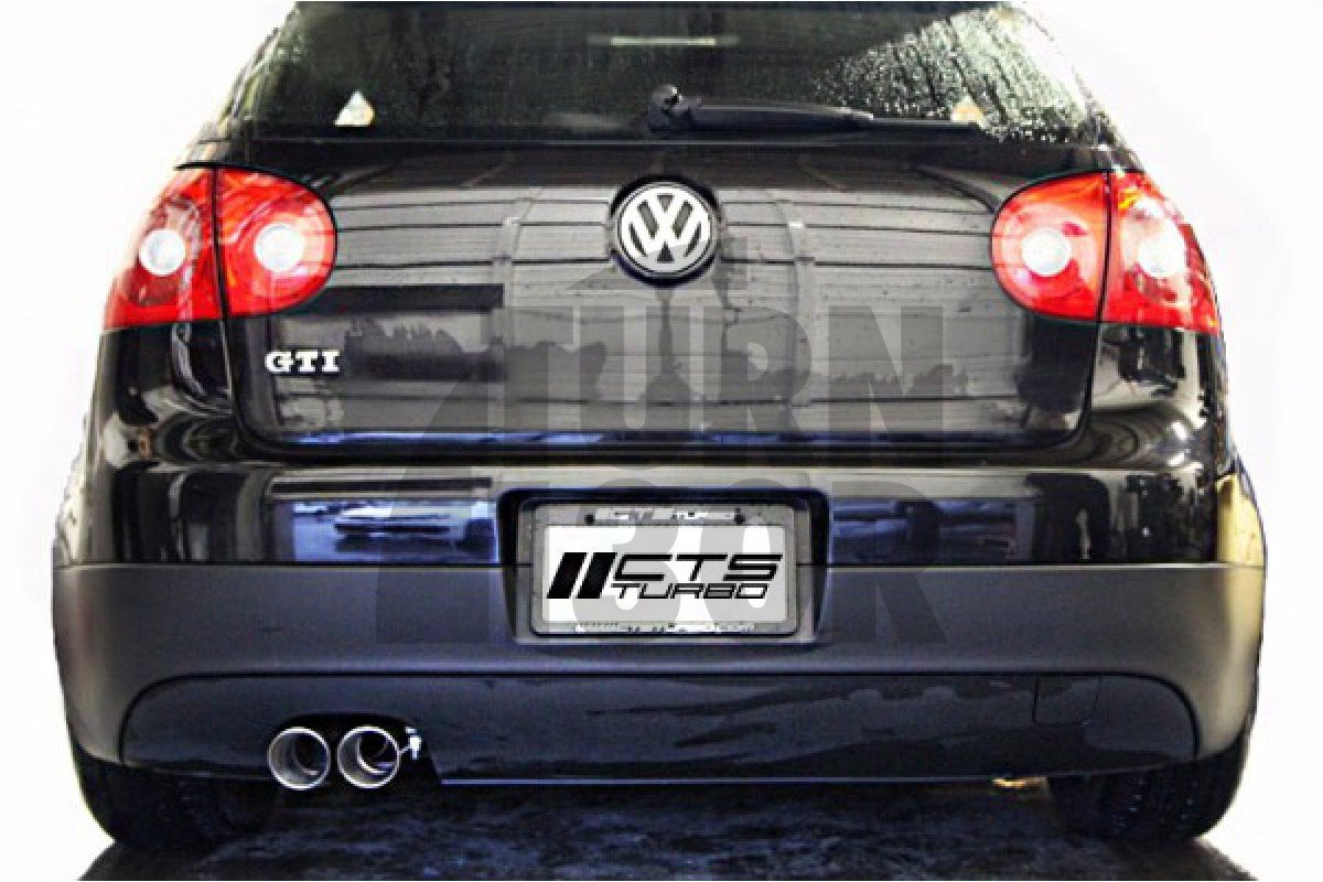 CTS Turbo  Catback Golf Mk5 GTI