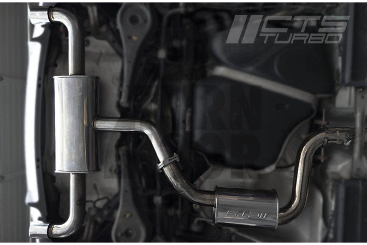 CTS Turbo  Catback Golf 6 GTI