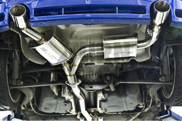 CTS Turbo  Catback Golf Mk4 R32 