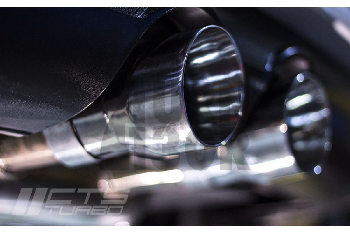 CTS Turbo  Catback Golf 6 R / Golf 5 R32