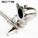 CTS Turbo  Decat Downpipe Golf 6 R / S3 8P / TTS 8J