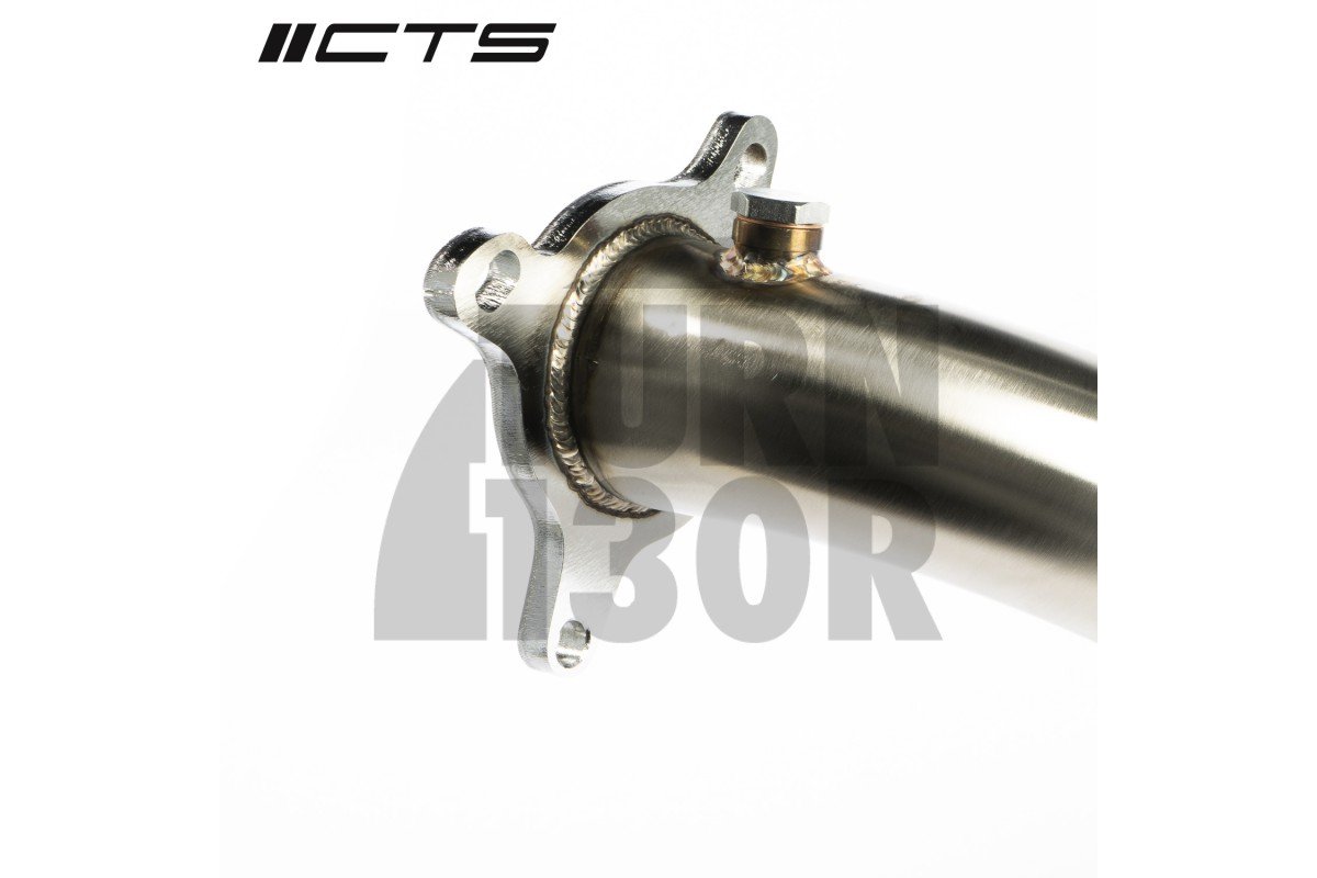 CTS Turbo  Decat Downpipe Golf 6 R / S3 8P / TTS 8J