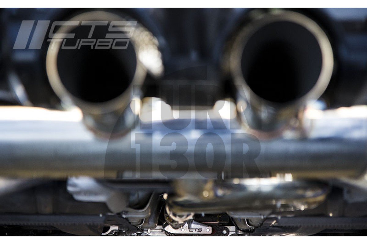 CTS Turbo  Decat Downpipe Golf 6 R / S3 8P / TTS 8J