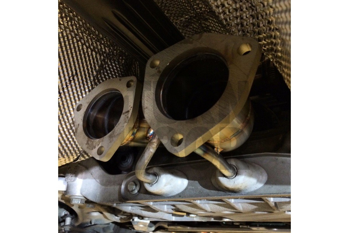 CTS Turbo Downpipe for Audi TTRS Mk2 and RS3 8P