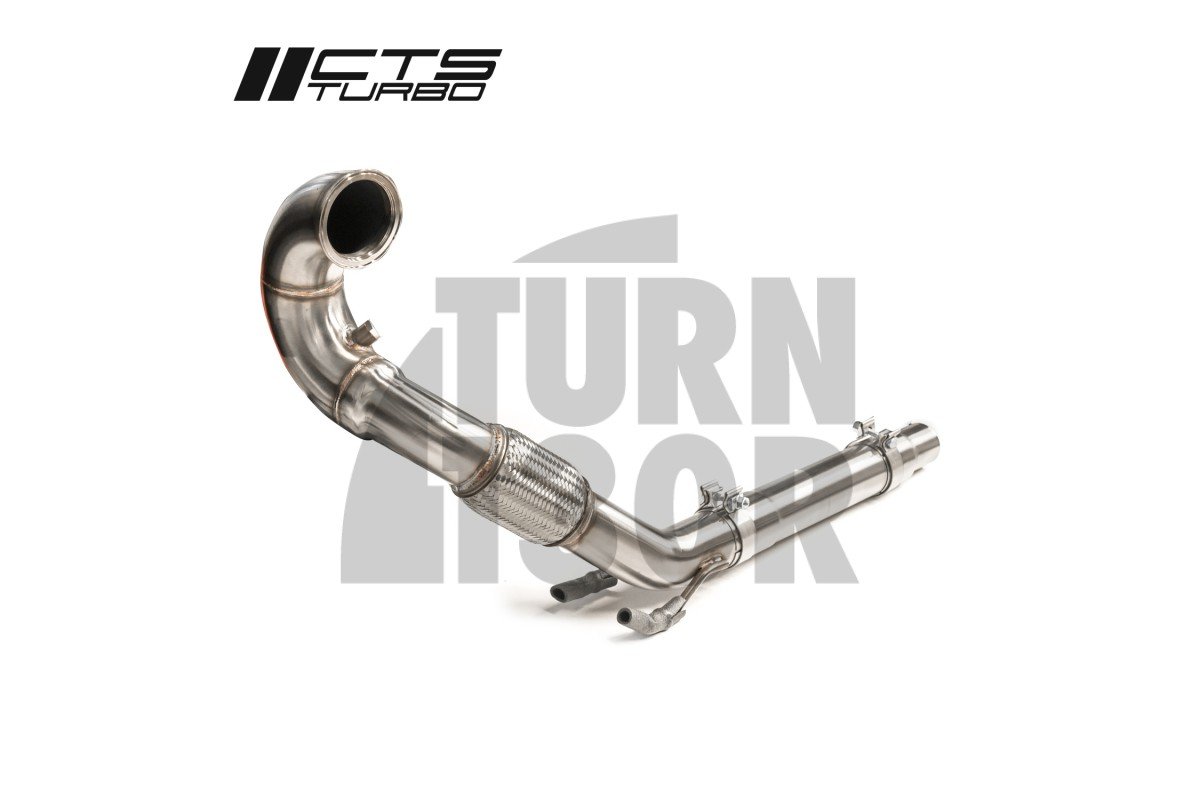CTS Turbo  Decat Downpipe Mk7 GTI / Leon 3 Cupra / Octavia 5E VRS