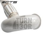 CTS Turbo  Decat Downpipe Mk7 GTI / Leon 3 Cupra / Octavia 5E VRS