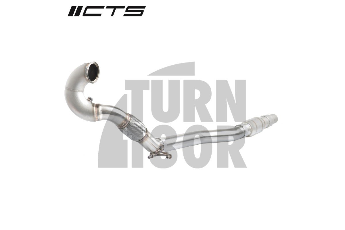 CTS Turbo  Decat Downpipe Golf 7 R / S3 8V / TTS Mk3