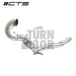 CTS Turbo  Decat Downpipe Golf 7 R / S3 8V / TTS Mk3