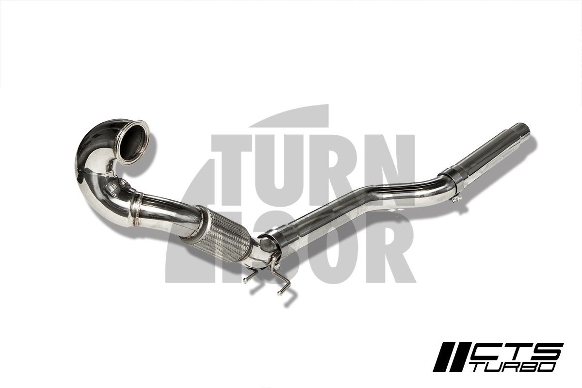 CTS Turbo  Decat Downpipe Golf 7 R / S3 8V / TTS Mk3
