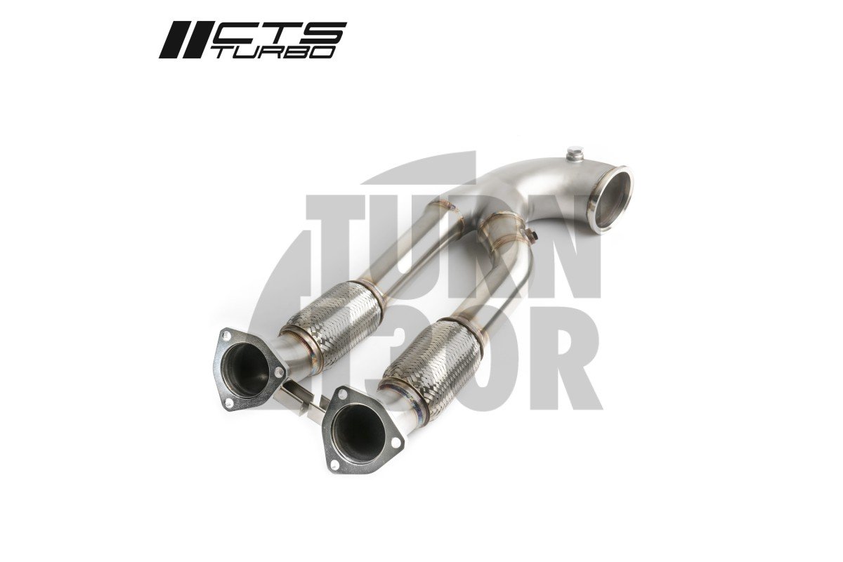 CTS Turbo Decat Downpipe for Audi RS3 8V FL and TTRS 8S