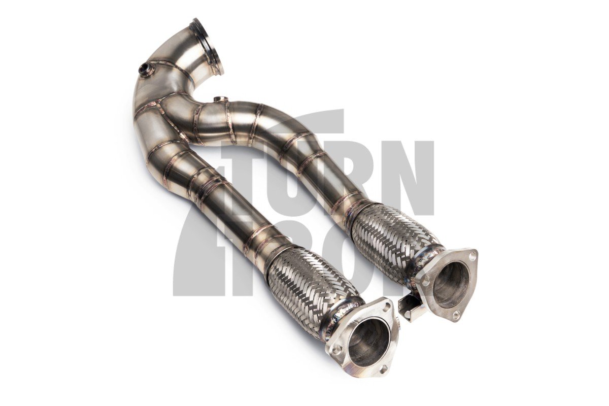 CTS Turbo Decat Downpipe for Audi RS3 8V FL and TTRS 8S