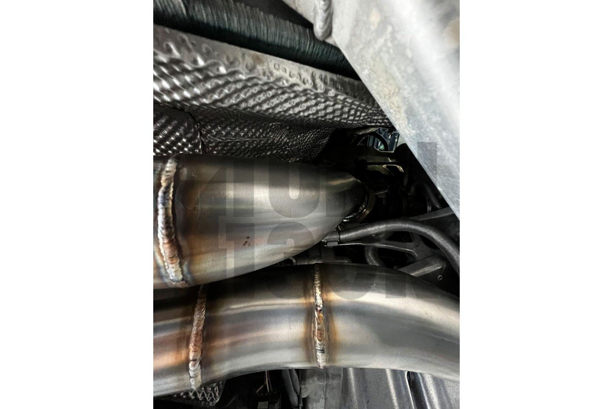 CTS Turbo Decat Downpipes for BMW M3 F80 / M4 F8x / M2 Comp F87