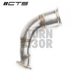 CTS Turbo Decat Downpipes for Audi RS4 and RS5 B9