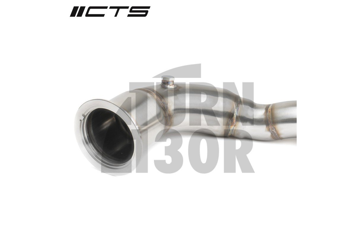 CTS Turbo Decat Downpipes for Audi RS4 and RS5 B9