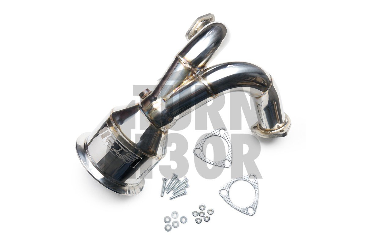 CTS Turbo Decat Downpipe for Audi S4 and S5 B9