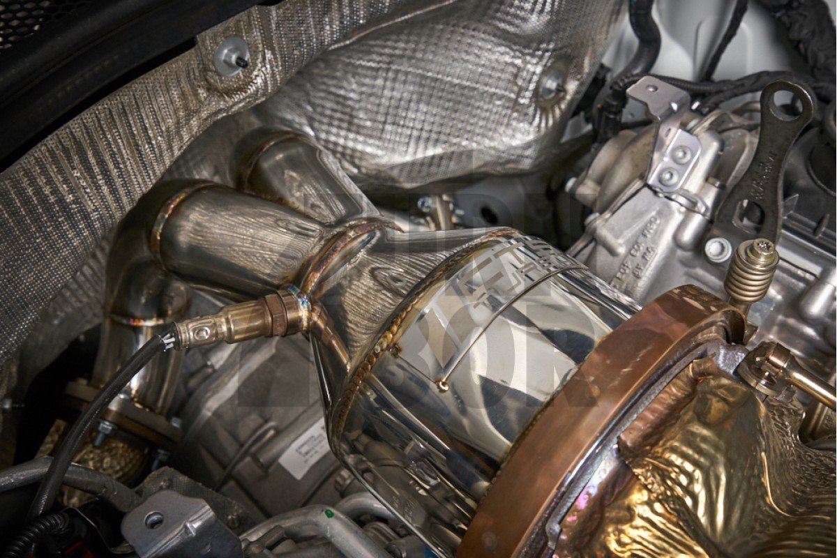 CTS Turbo Decat Downpipe for Audi S4 and S5 B9