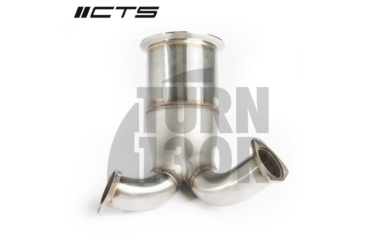 CTS Turbo Decat Downpipe for Audi S4 and S5 B9