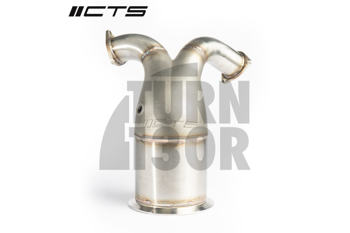 CTS Turbo Decat Downpipe for Audi S4 and S5 B9