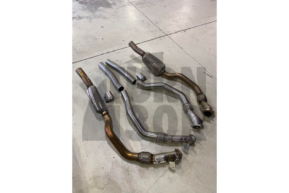 CTS Turbo Resonator Delete Kit for Audi RS6 C8 and RS7 C8