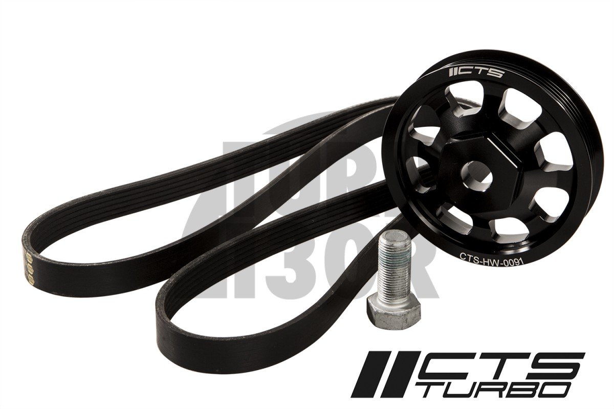 CTS Turbo  Crank Pulley Kit Golf 5 R32 / Audi A3 / TT V6 3.2