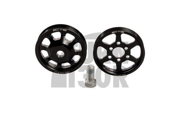 CTS Turbo  Crank and Power Steering Pulley Kit Golf 4 R32 