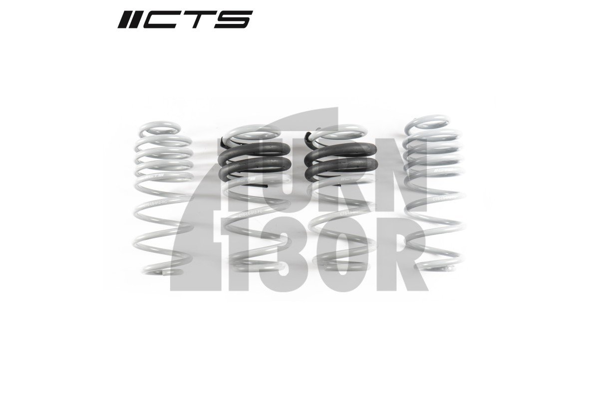 CTS Turbo -50mm Sport Springs for Audi A4 and S4 B8