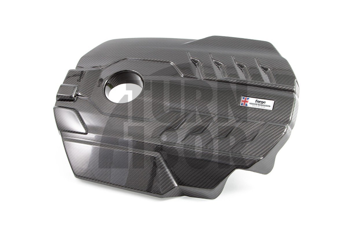 Forge Carbon Fiber Engine Cover Hyundai I30 N