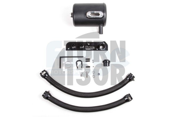 Golf 5 GTI / Audi S3 8P / Golf 6 R / Leon 2 Cupra 2.0 TFSI Forge Oil Catch Can
