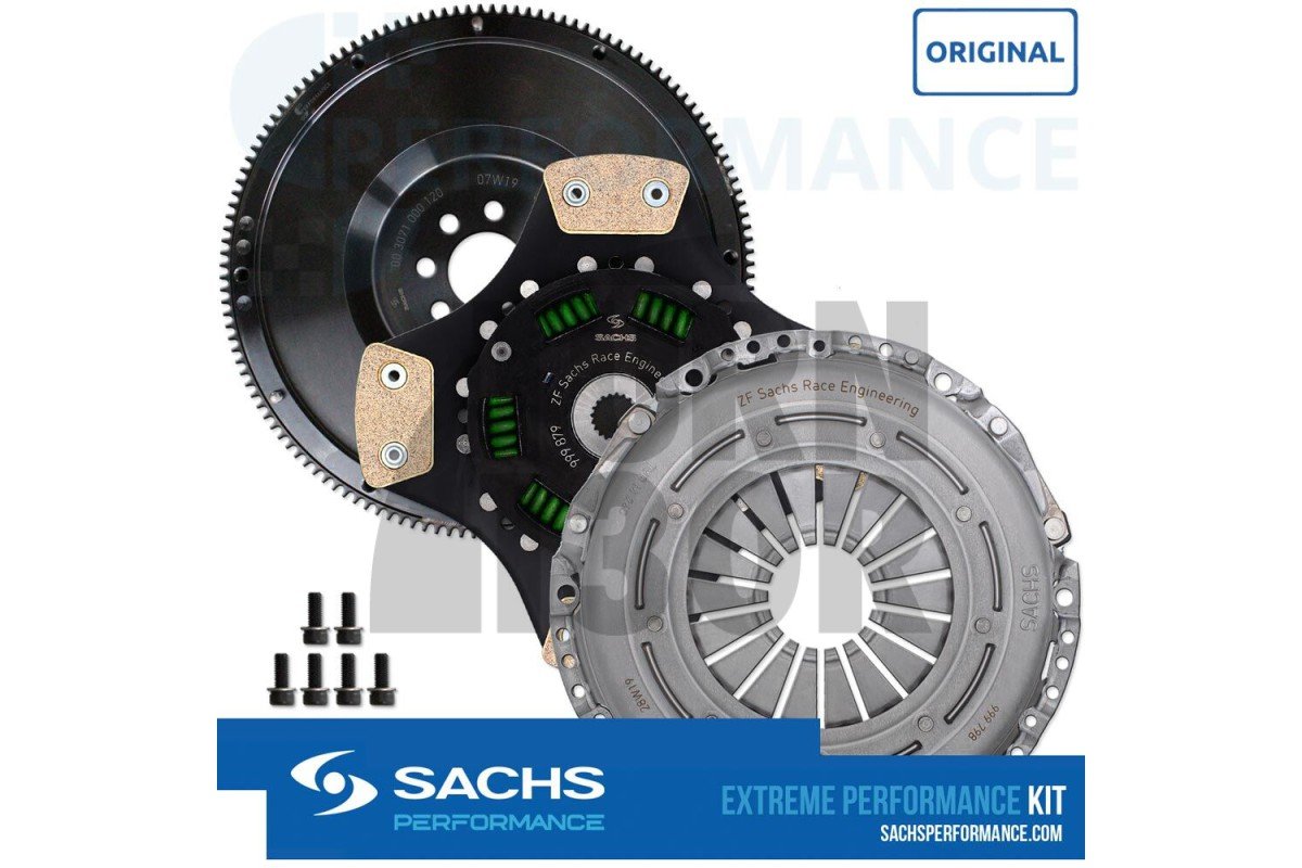 Golf 6 GTI / Leon 1P / Scirocco 2.0 TSI Sachs Performance 600Nm Clutch Kit with Flywheel