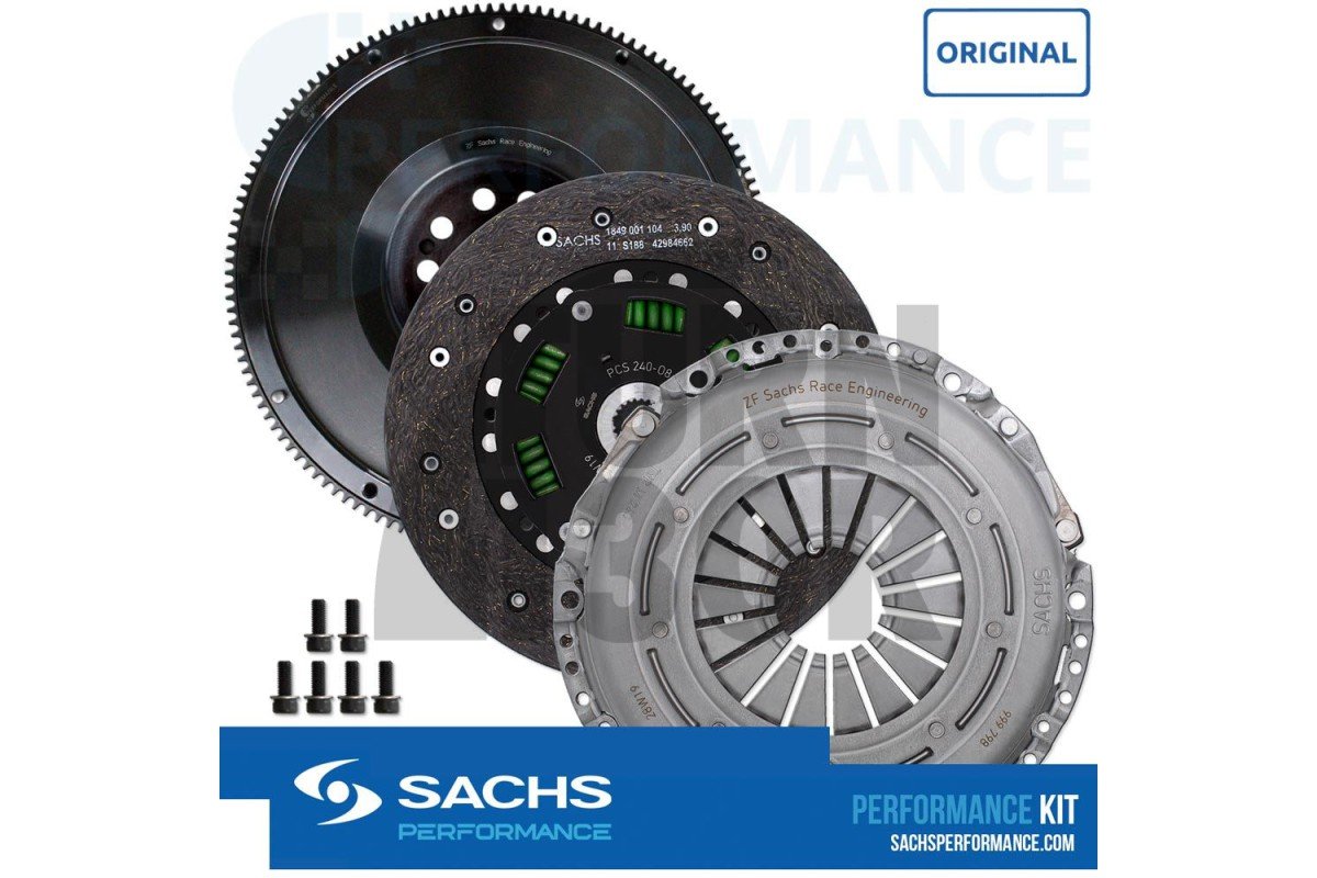 Golf 4 R32 Sachs Performance 530Nm Clutch Kit with Flywheel