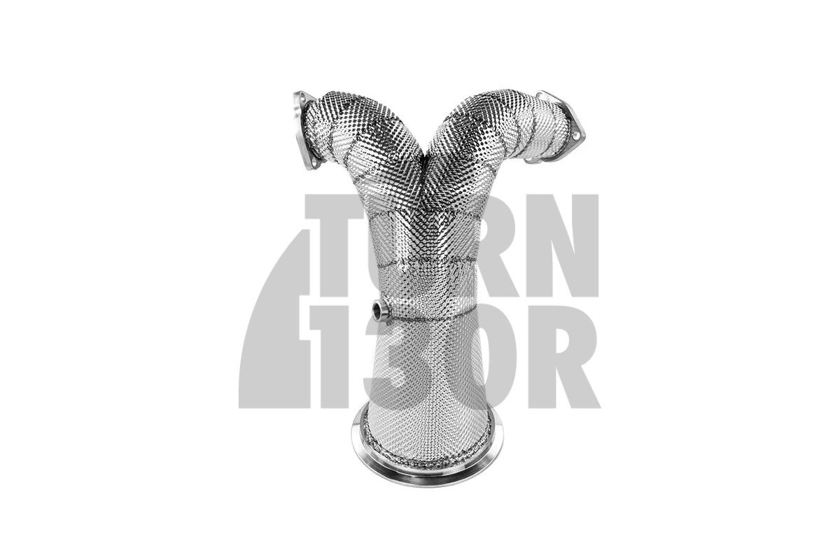 Alpha Competition Decat Downpipe Audi S4 / S5 B9 3.0T