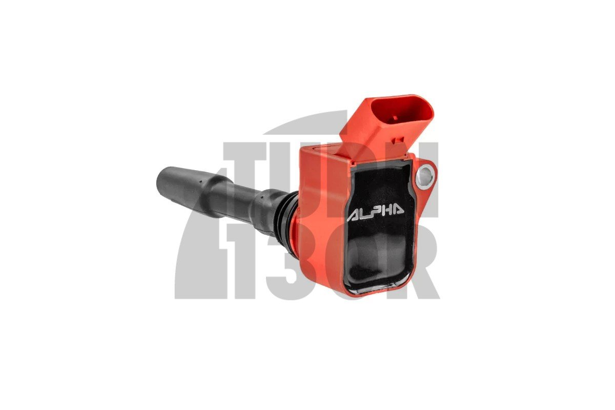 red ignition coils for Audi RS3 8V.5 and TTRS 8S 2.5 TFSI Alpha Competition