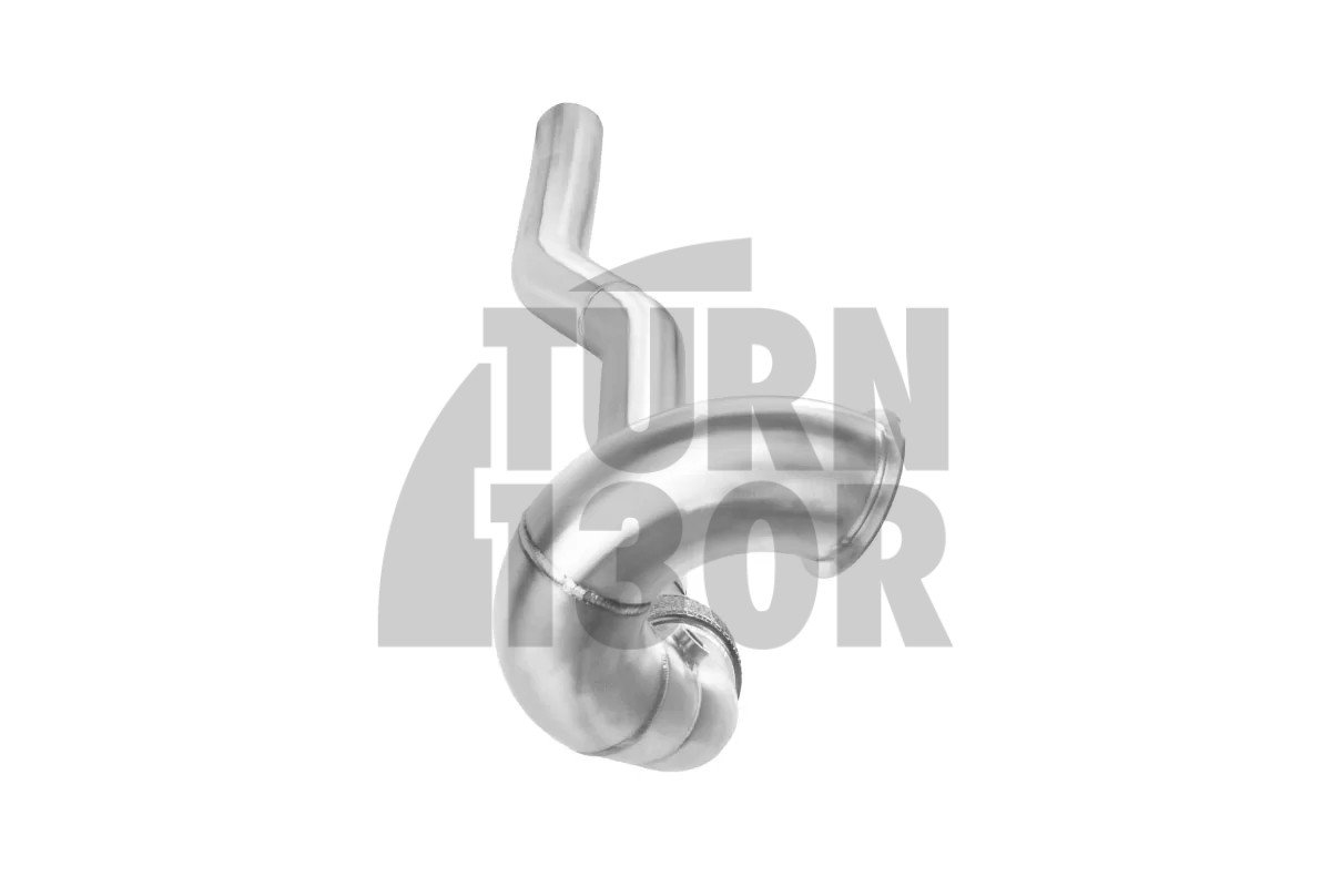 Alpha Competition 3.5" Decat Downpipe Golf 7 R / S3 8V / Leon 3 Cupra 4WD