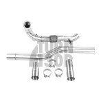 Alpha Competition 3.5" Decat Downpipe Golf 7 R / S3 8V / Leon 3 Cupra 4WD