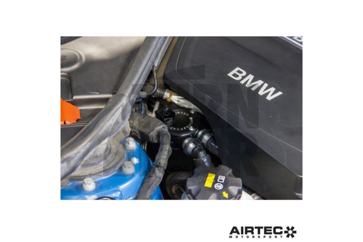 Airtec Oil Catch Can for BMW 135i / 235i / M2 N55