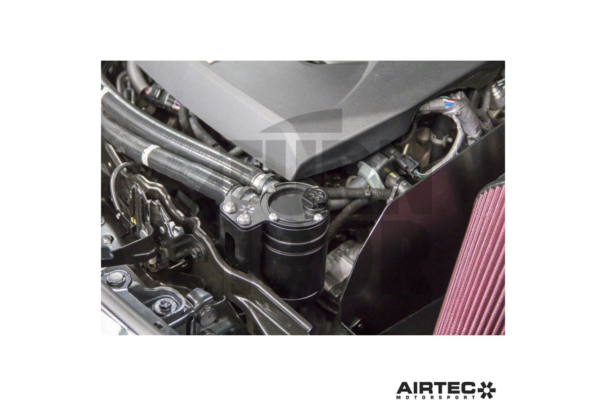 Oil Catch Can for Toyota Yaris GR by Airtec