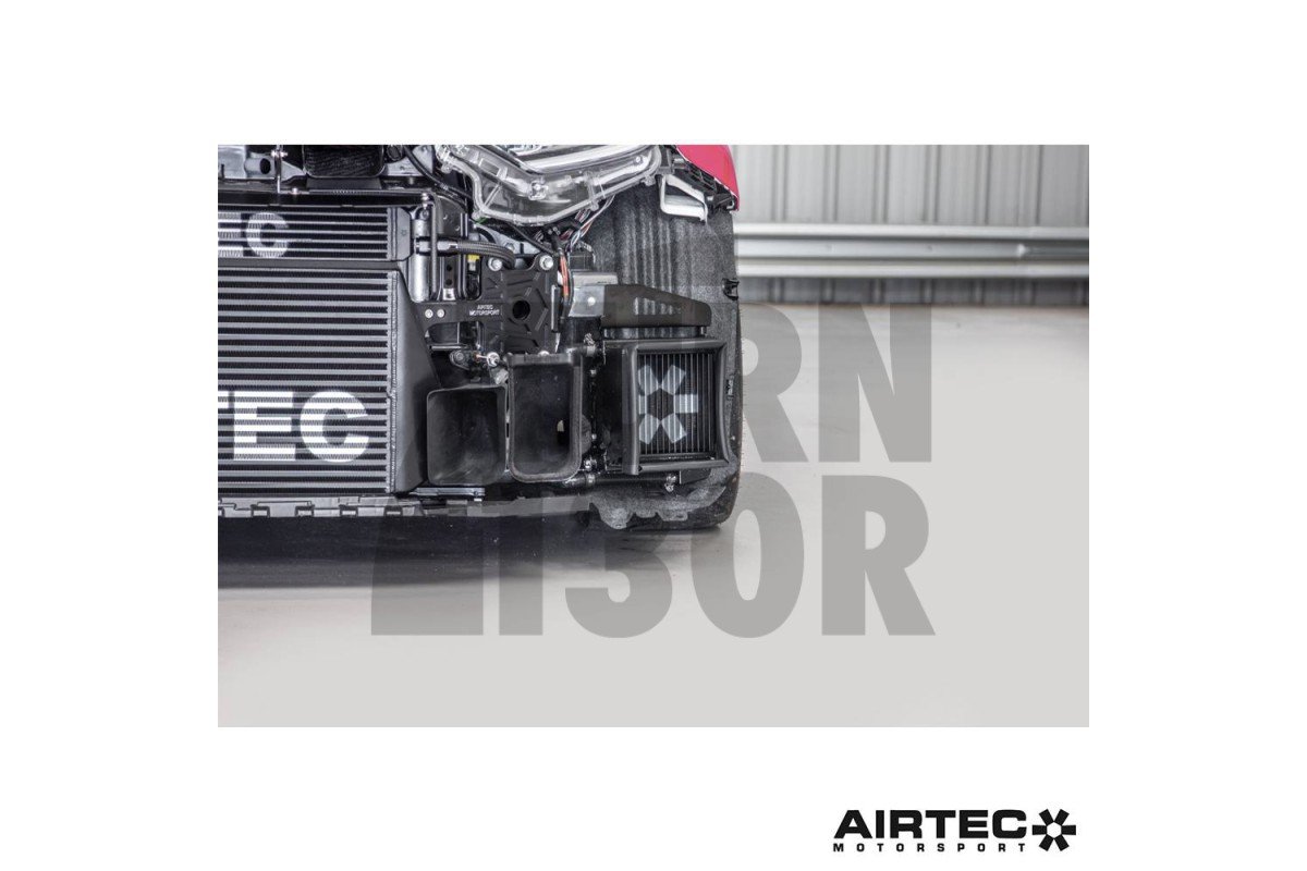 Turbo Radiator Auxiliary by Airtec for Toyota Yaris GR