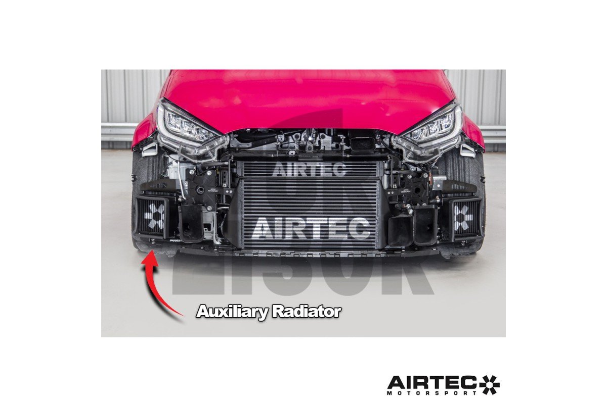 Auxiliary Radiator for Toyota Yaris GR by Airtec