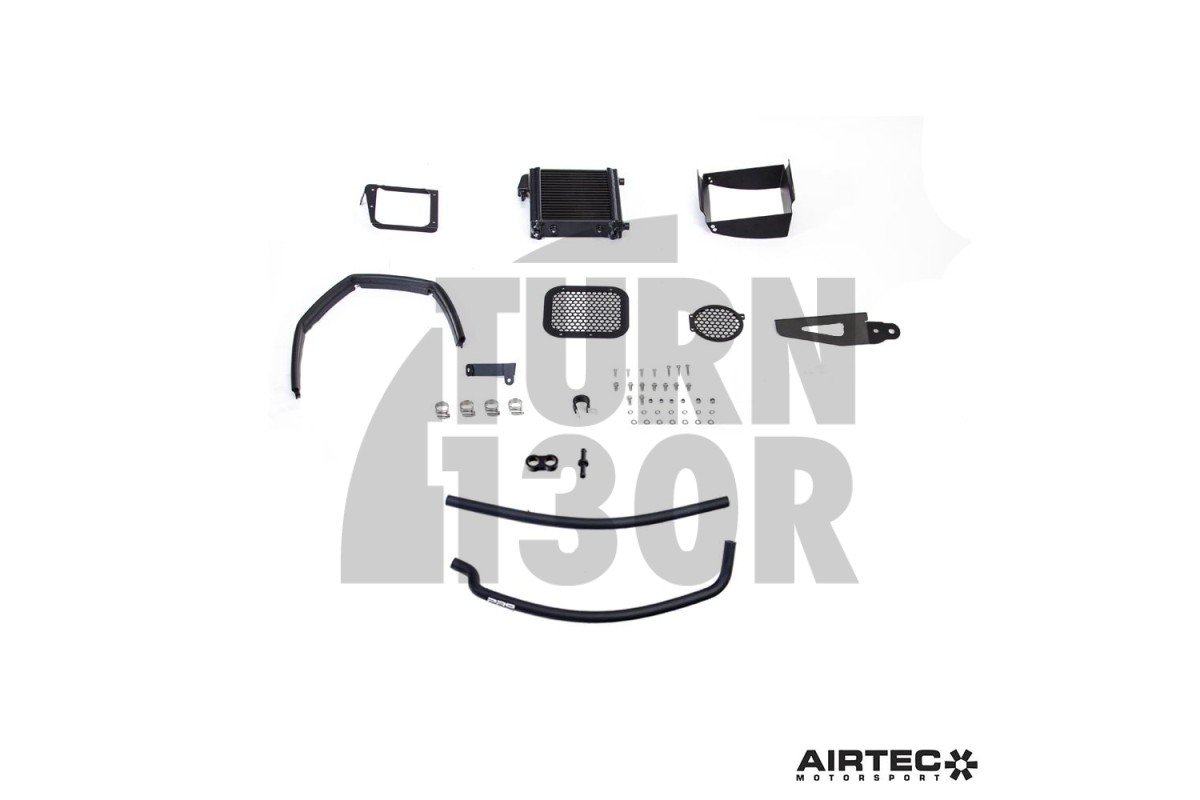 Auxiliary Radiator for Toyota Yaris GR by Airtec