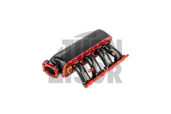 PracWorks Carbon Fiber Intake Manifold Honda Civic Type R FN2 / EP3 K20 